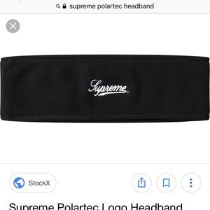 Supreme/ Polartec headband